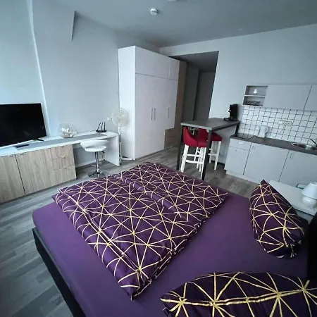 Apartamento Zentrale In Stadtmitte Estugarda