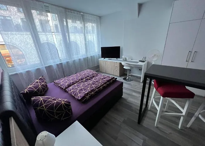 Zentrale In Stadtmitte Lägenhet